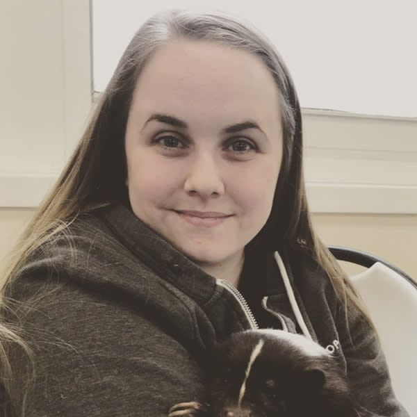 Christine, Milton Veterinary Assistant and Receptionist